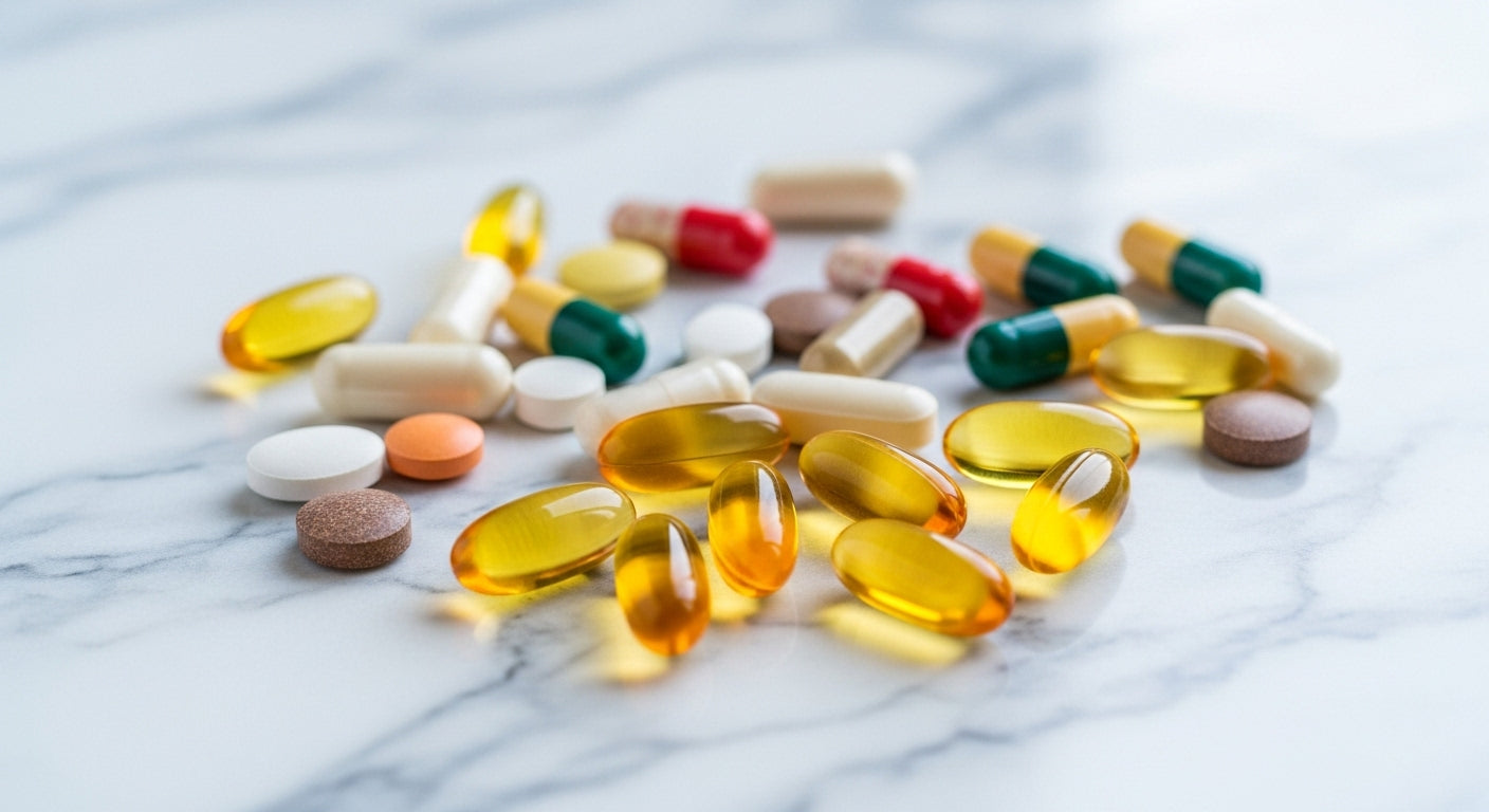 VITAMINAS & MINERALES