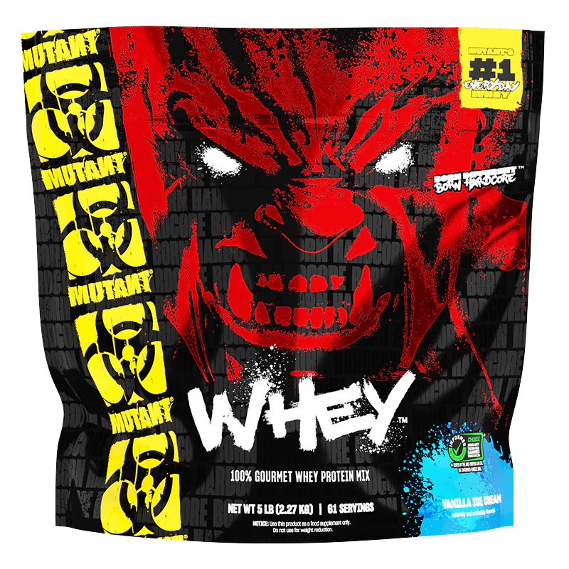MUTANT WHEY 5LBS