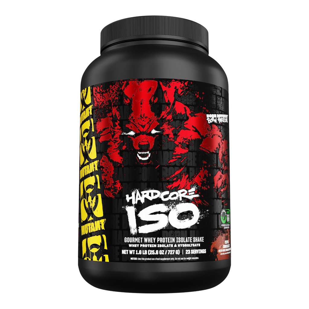 HARDCORE ISO 1.6 LIBRAS | MUTANT