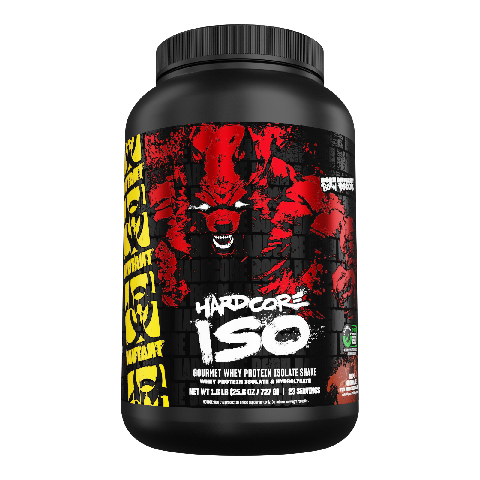 HARDCORE ISO 1.6 LIBRAS | MUTANT