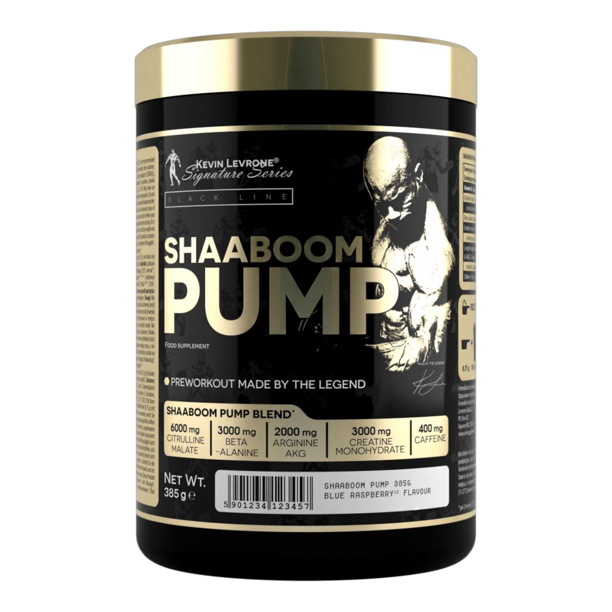 SHABOOM PUMP | KEVIN LEVRONE 44 SERVICIOS