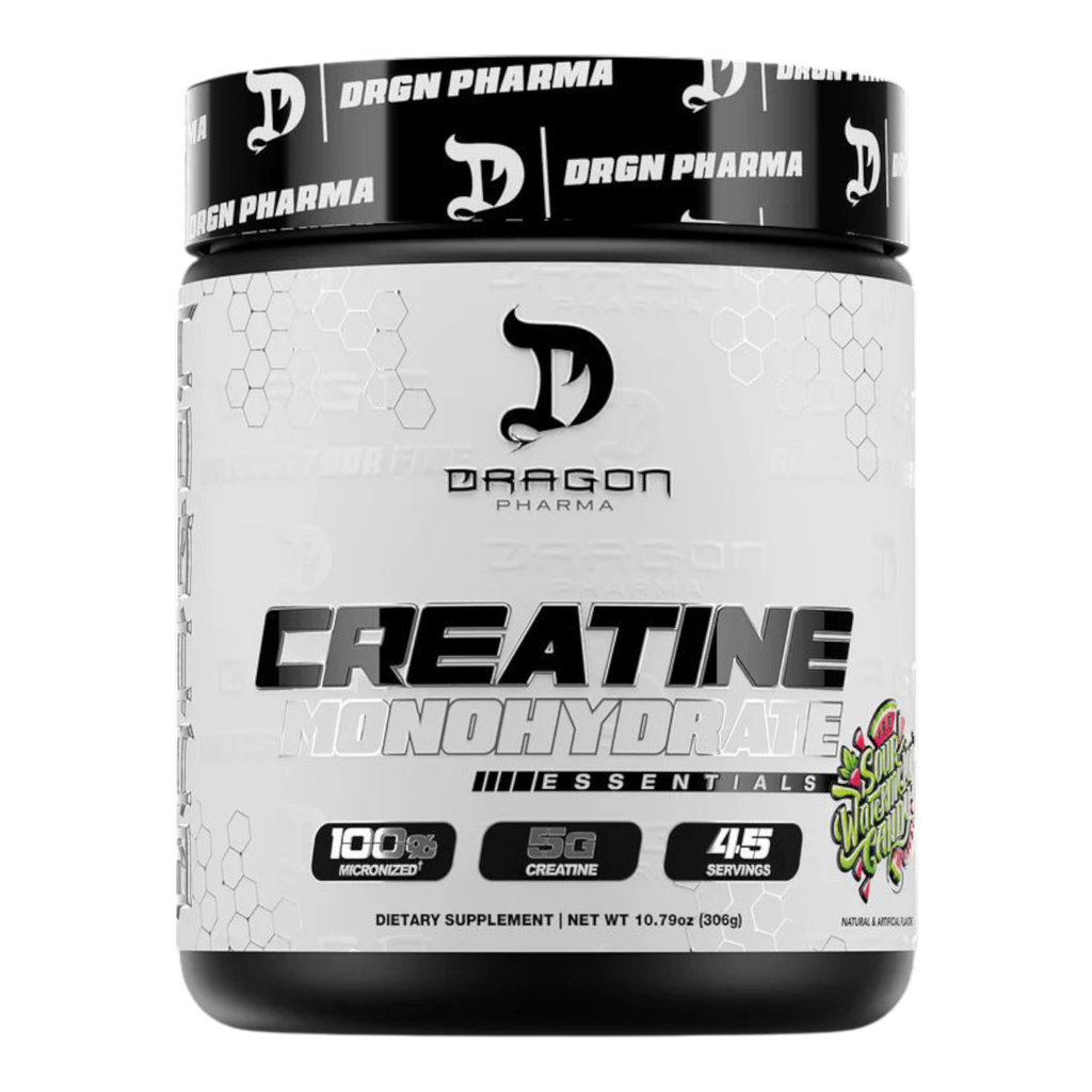 CREATINA SABORIZADA MONOHIDRATADA MICRONIZADA | DRAGON PHARMA 306g