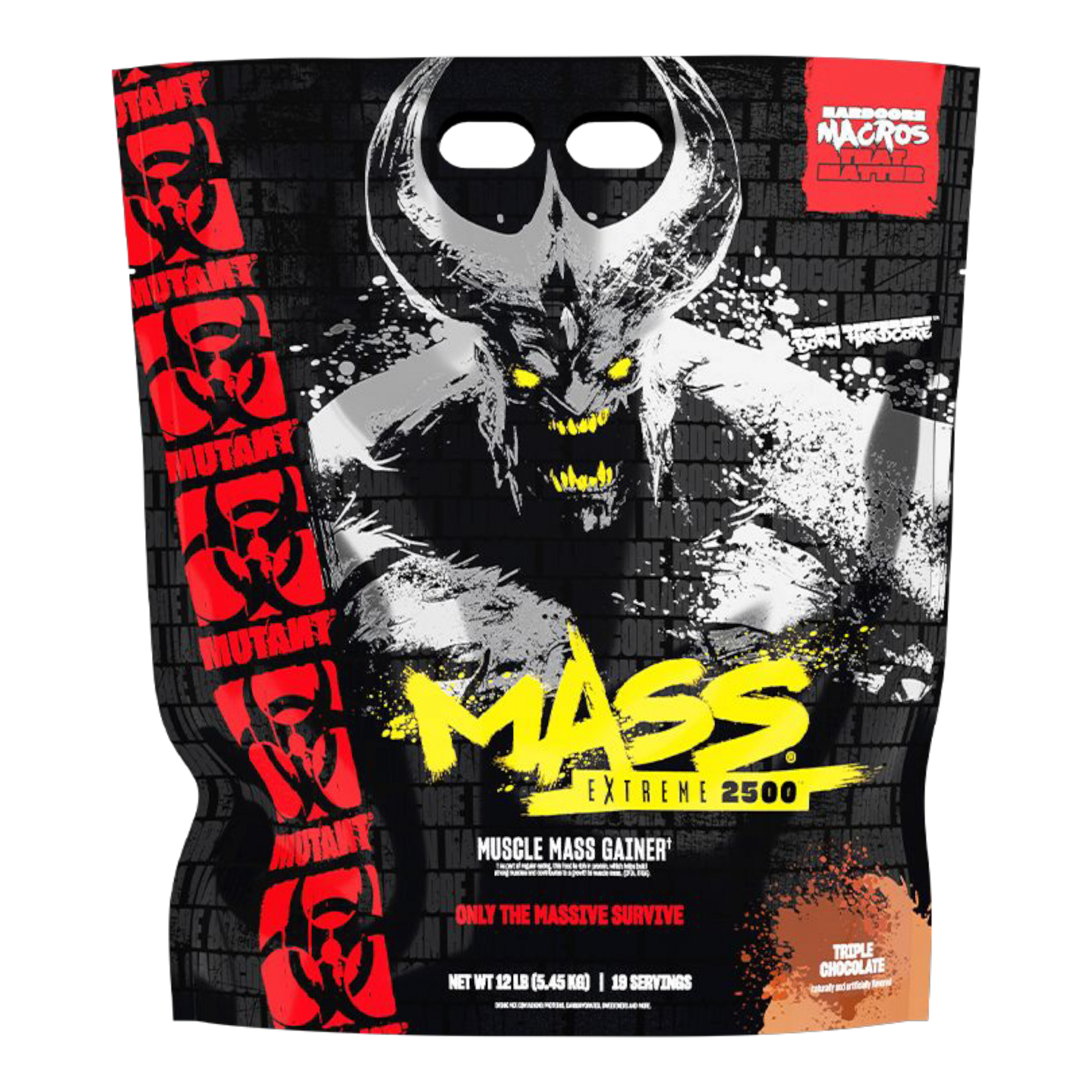 MASS EXTREME 2500 12LBS | MUTANT