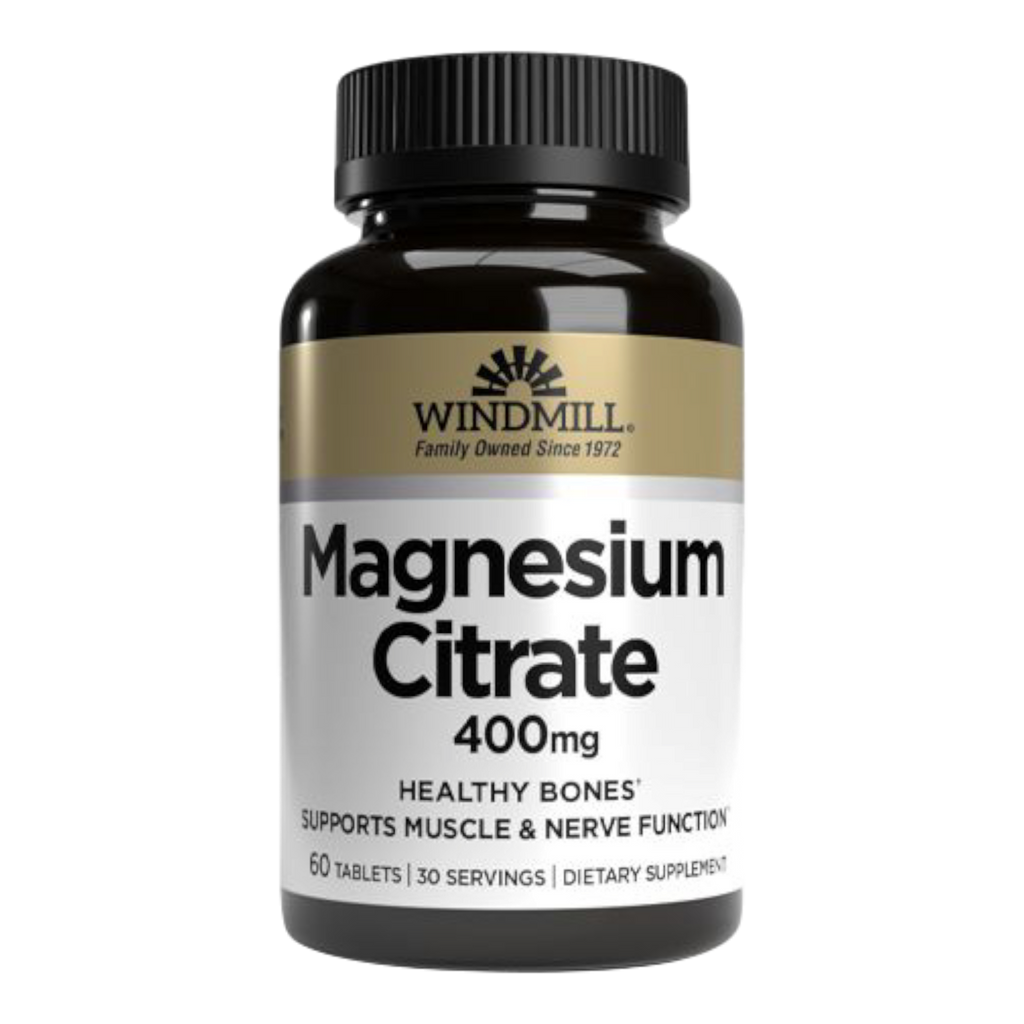 Citrato de Magnesio | WINDMILL 60 Cápsulas