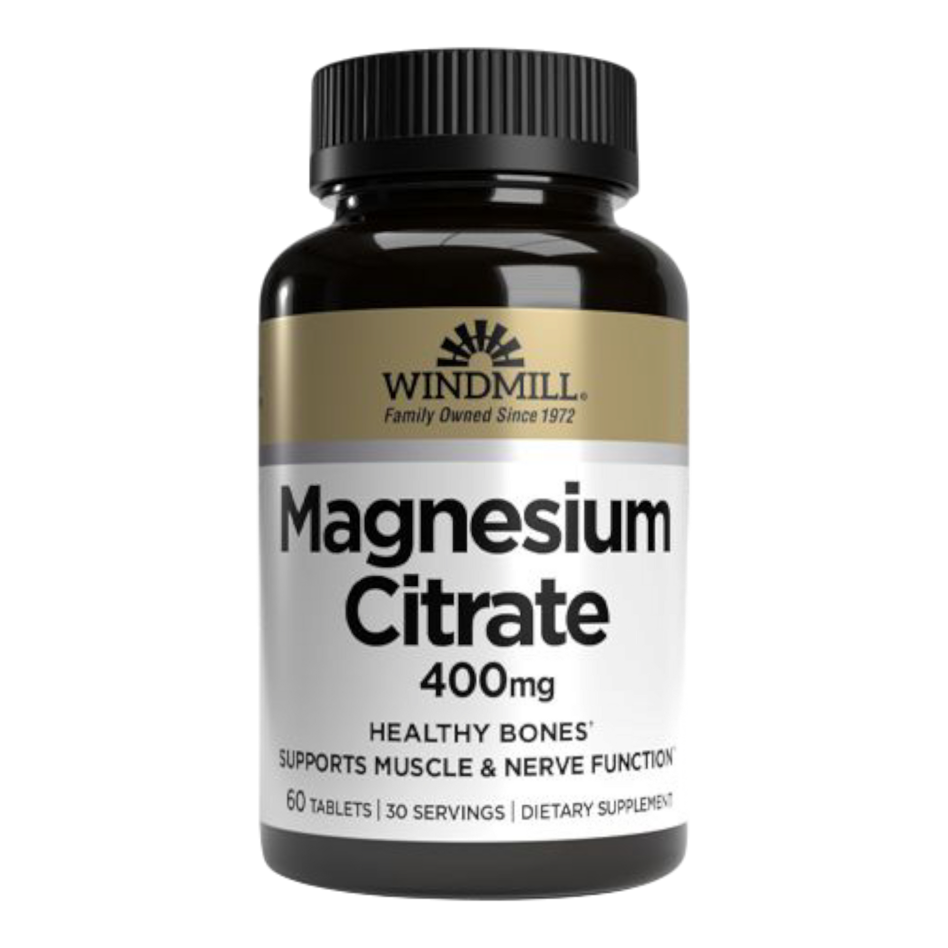 Citrato de Magnesio | WINDMILL 60 Cápsulas