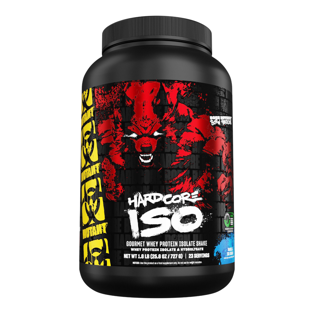 HARDCORE ISO 1.6 LIBRAS | MUTANT