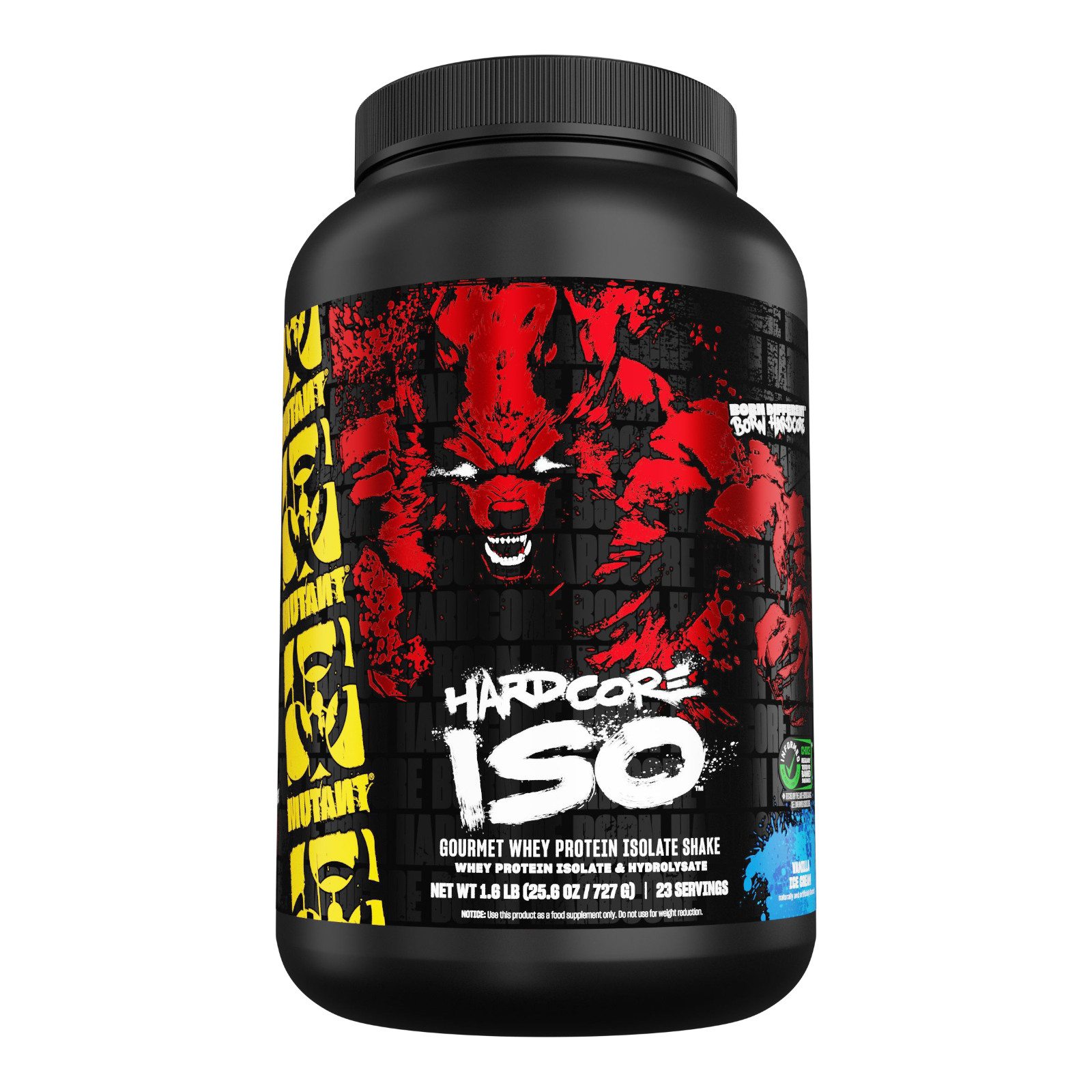 HARDCORE ISO 1.6 LIBRAS | MUTANT