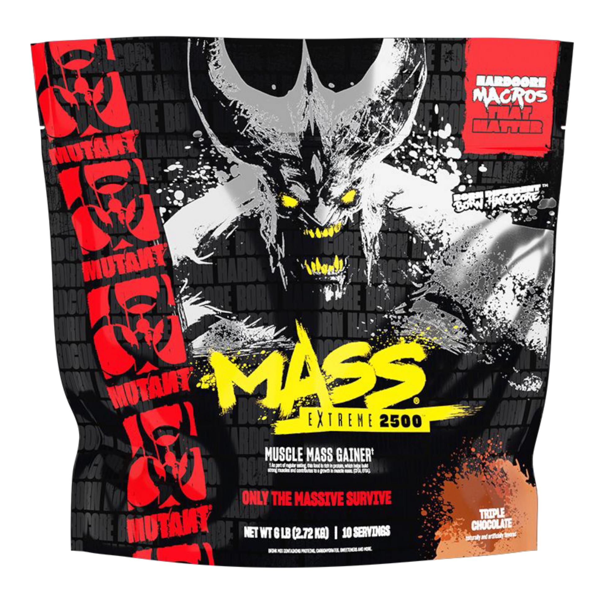 MASS EXTREME 2500 6LBS | MUTANT