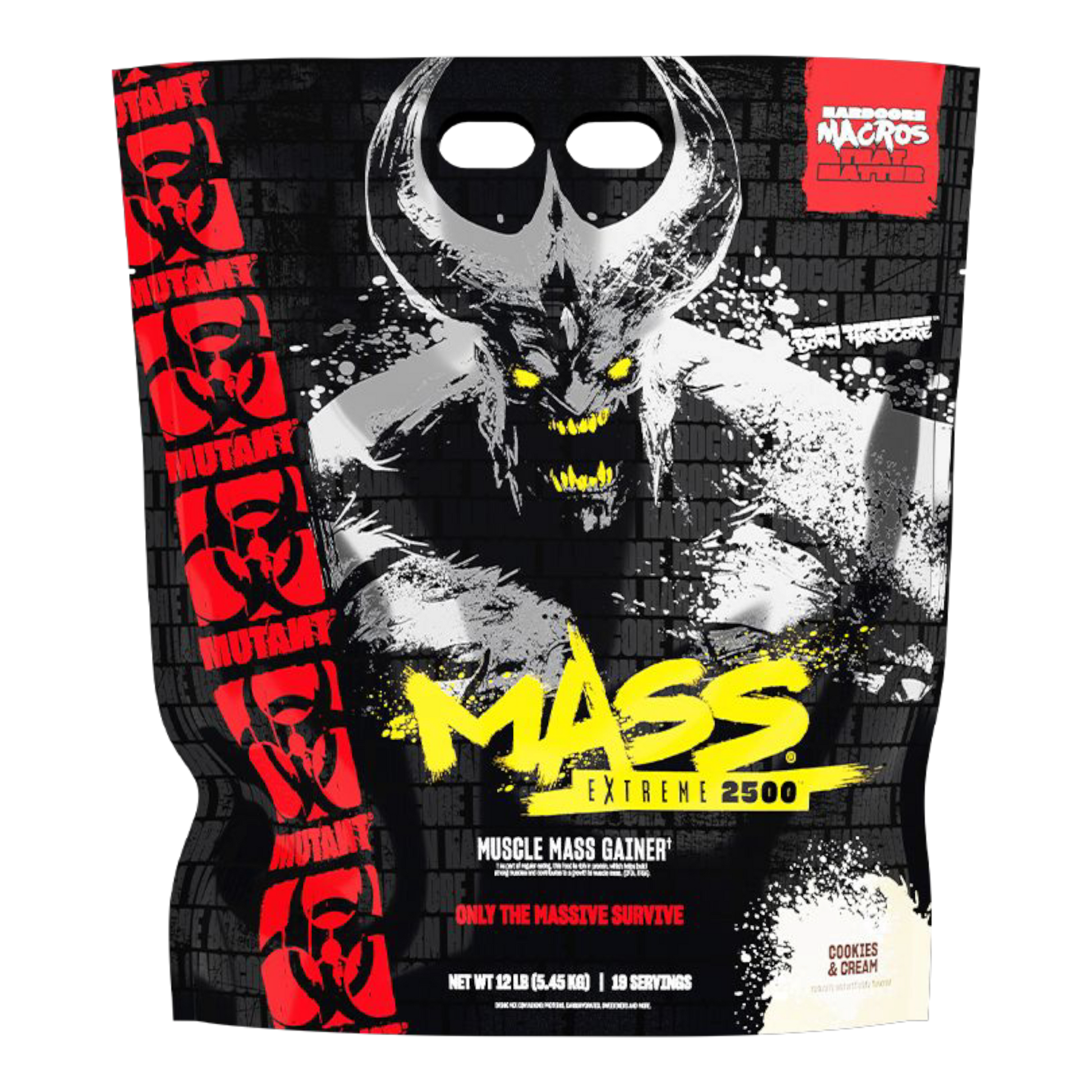 MASS EXTREME 2500 12LBS | MUTANT