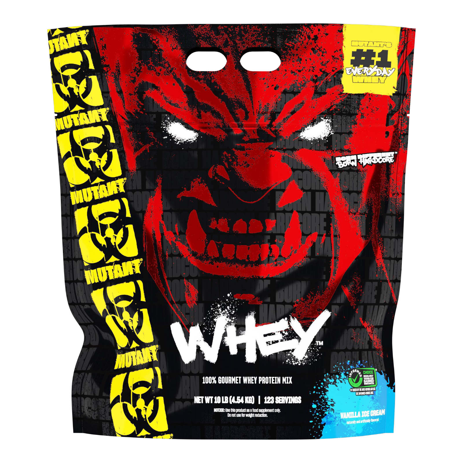 MUTANT WHEY 10LBS