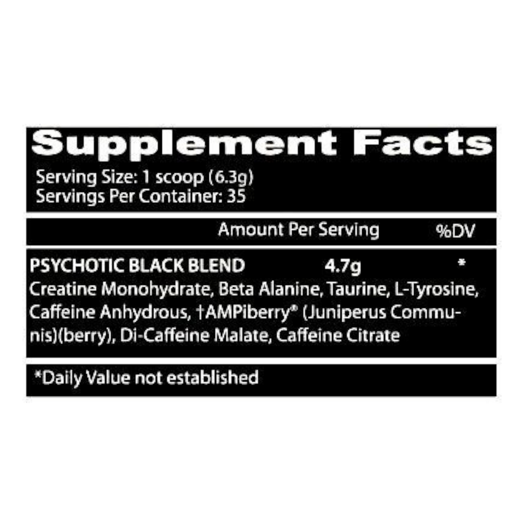 PSYCHOTIC | INSANE LABZ 35 SERVICIOS