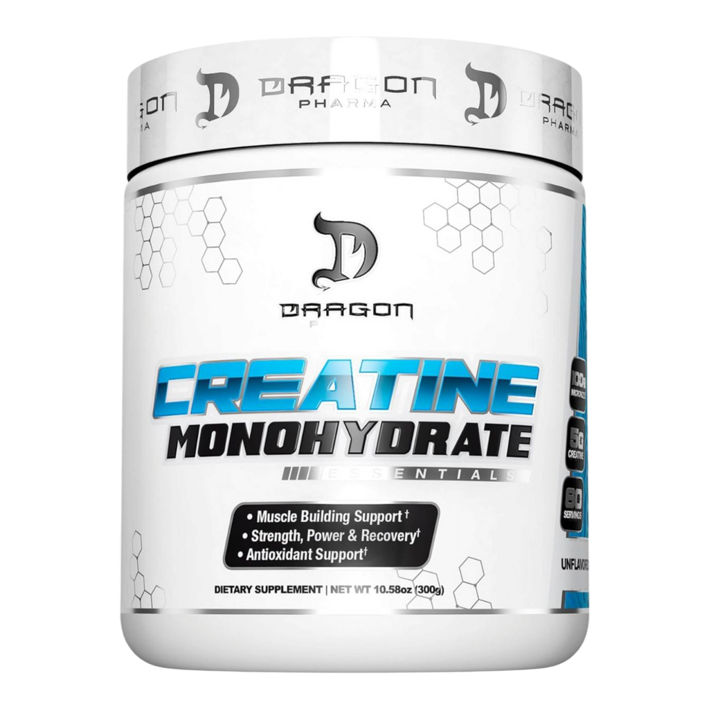 CREATINA MONOHIDRATADA MICRONIZADA | DRAGON PHARMA 300g