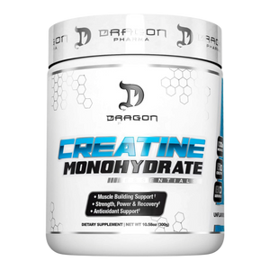 CREATINA MONOHIDRATADA MICRONIZADA | DRAGON PHARMA 300g