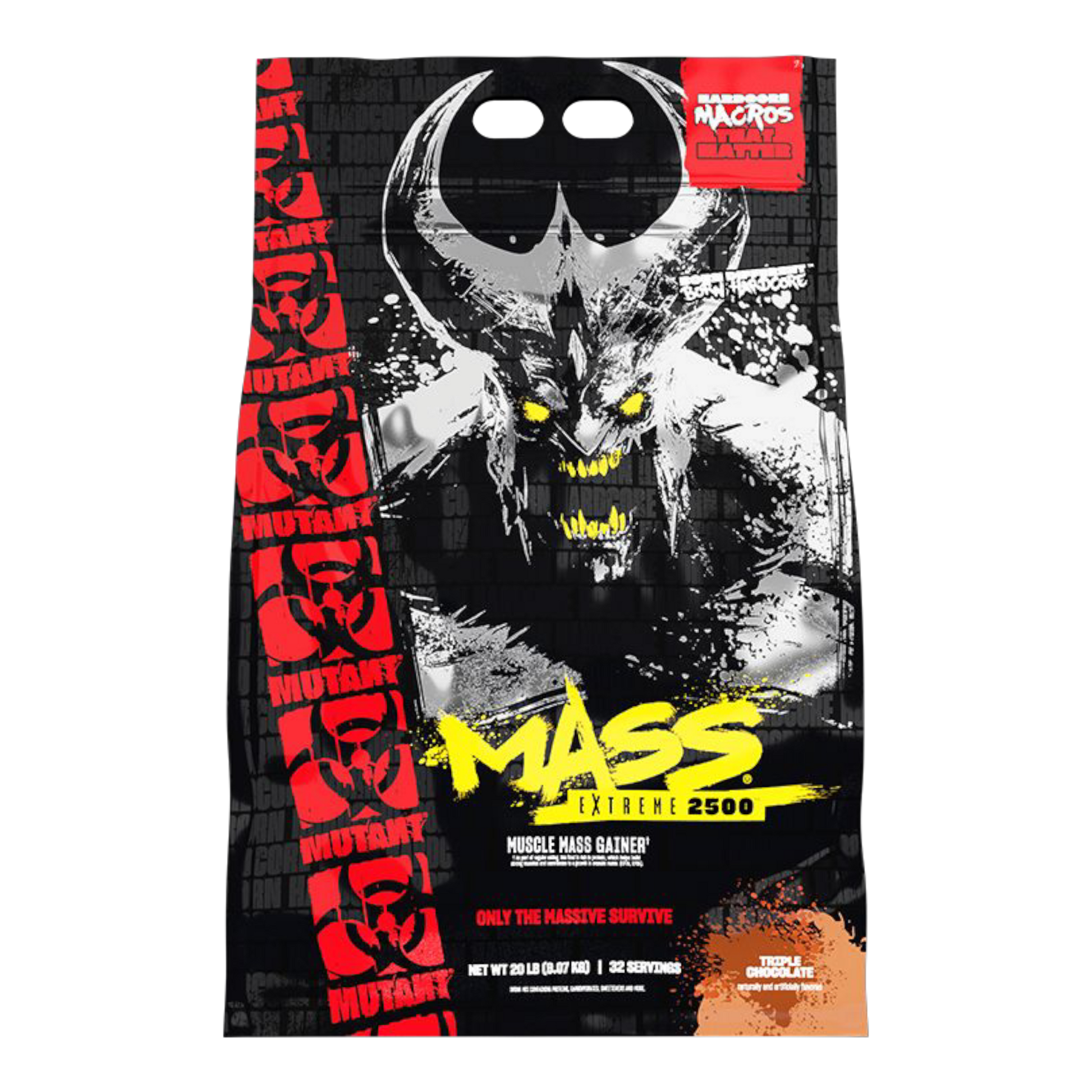 MASS EXTREME 2500 20LBS | MUTANT