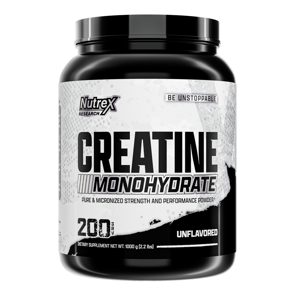 CREATINA MONOHIDRATADA MICRONIZADA | NUTREX 1Kg