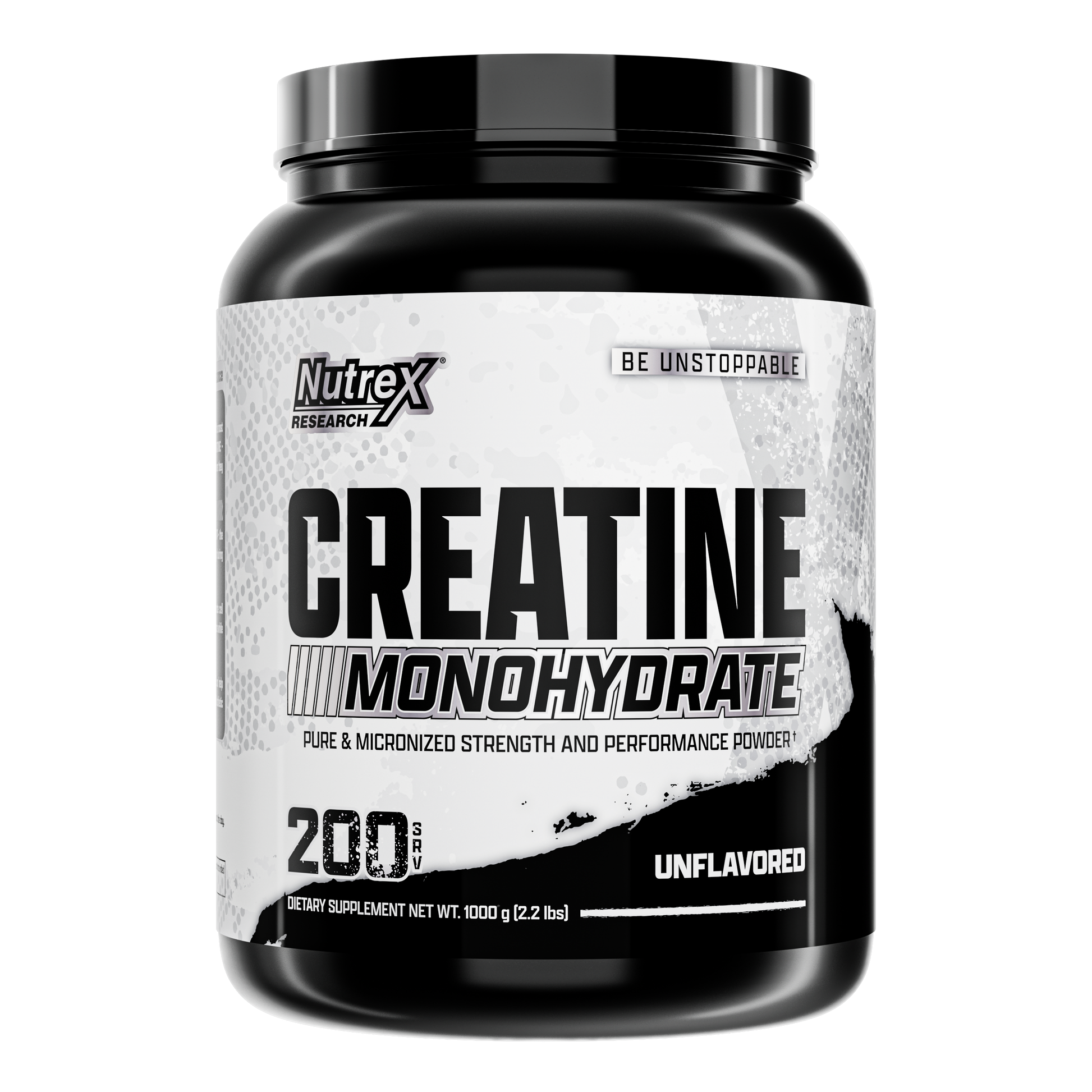 CREATINA MONOHIDRATADA MICRONIZADA | NUTREX 1Kg