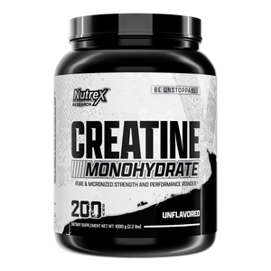 CREATINA MONOHIDRATADA MICRONIZADA | NUTREX 1Kg