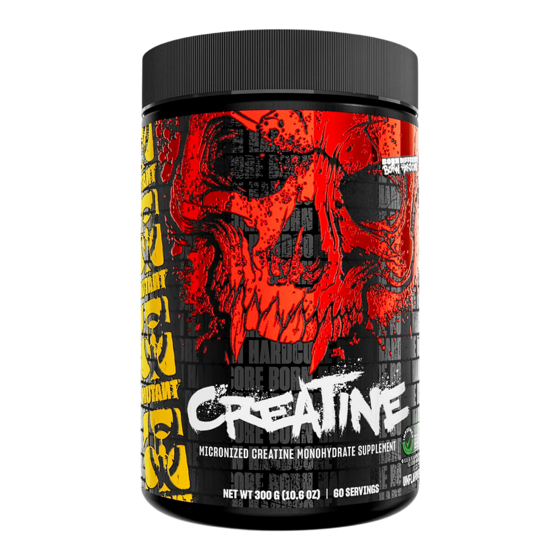 CREATINA MONOHIDRATADA MICRONIZADA | MUTANT 300g
