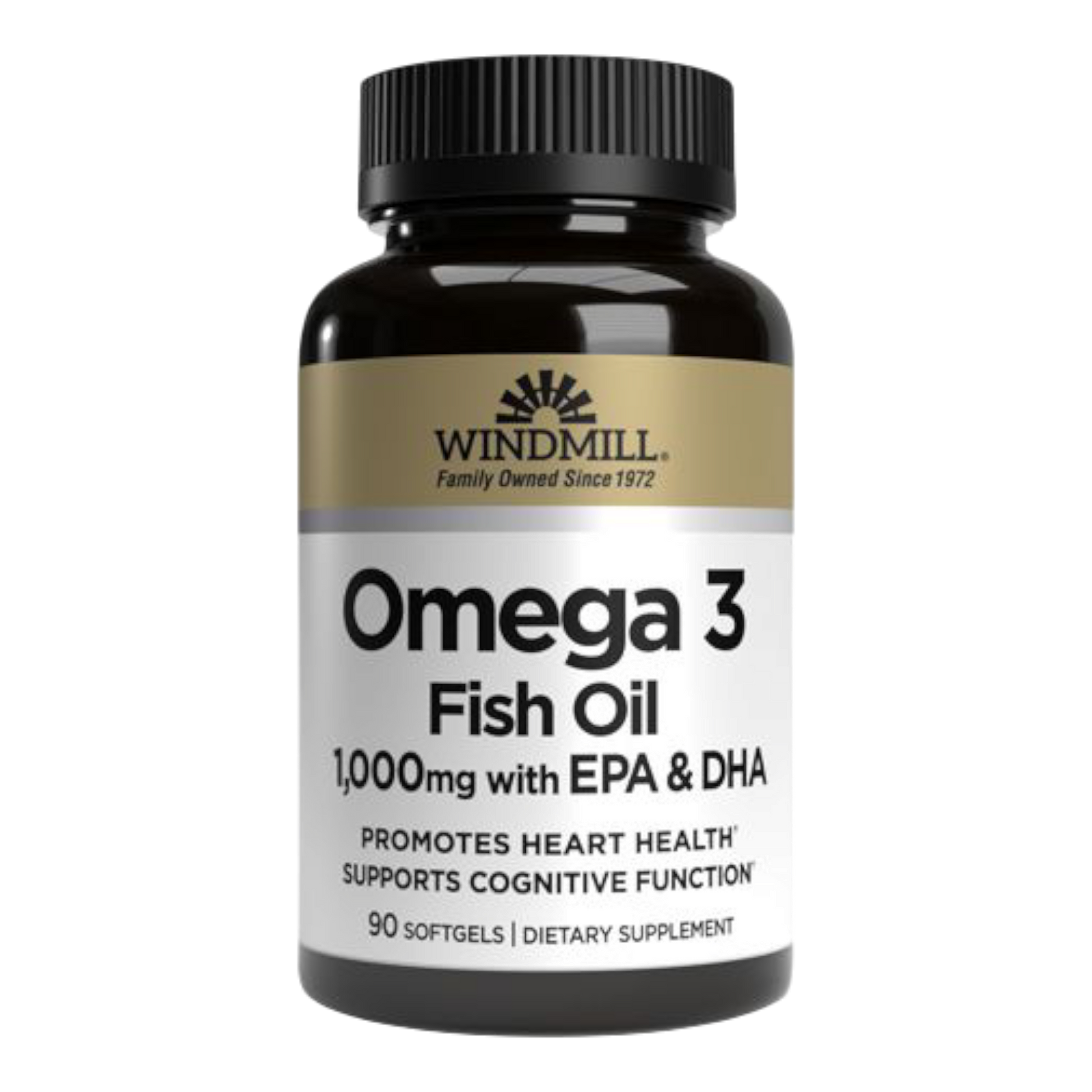Omega 3 Fish Oil | WINDMILL 90 Cápsulas