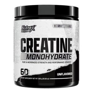 CREATINA MONOHIDRATADA MICRONIZADA | NUTREX 300G