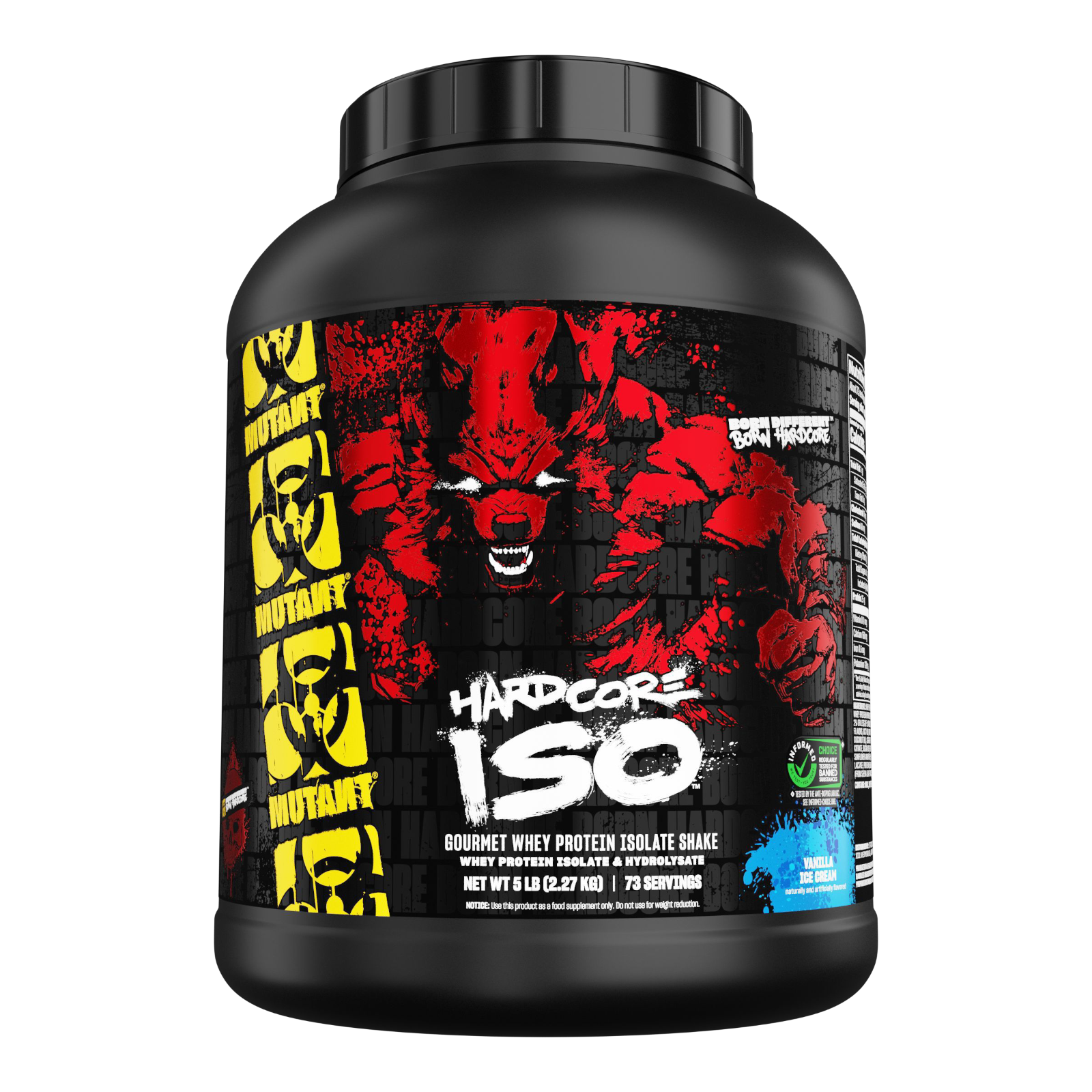 HARDCORE ISO 5 LIBRAS | MUTANT