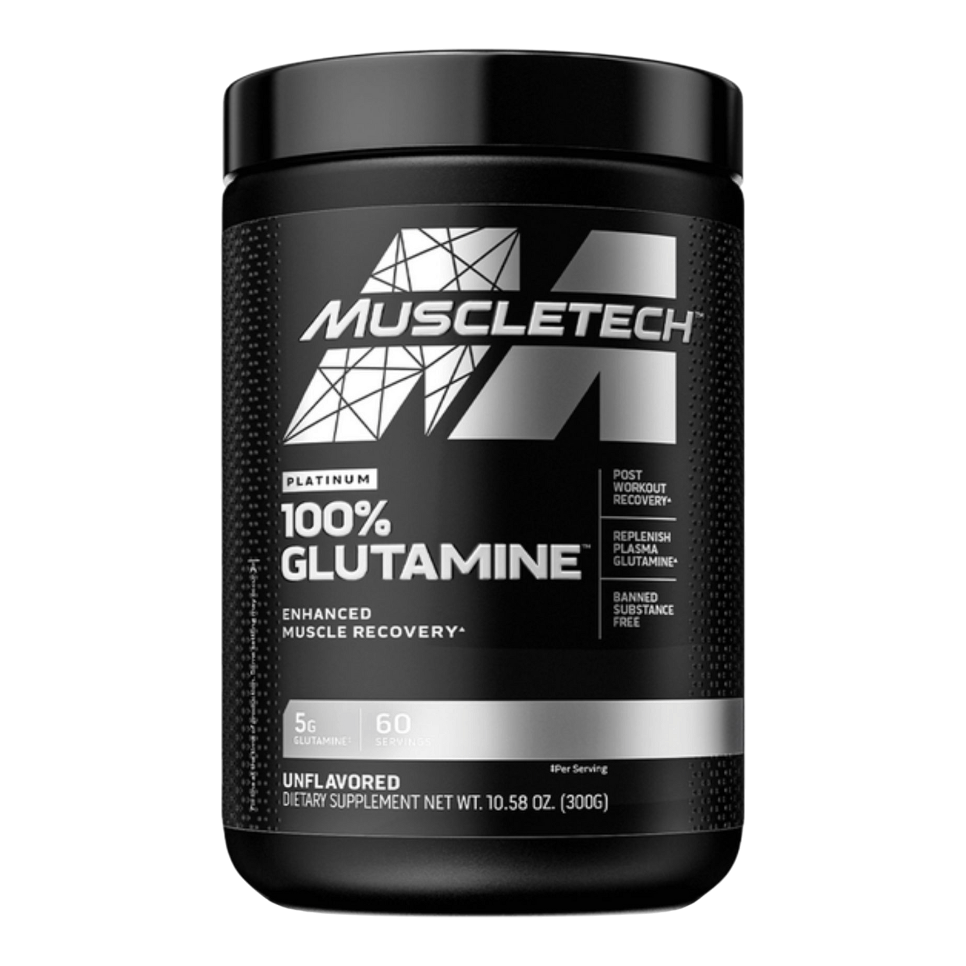 100% GLUTAMINA | MUSCLETECH 60 SERVICIOS