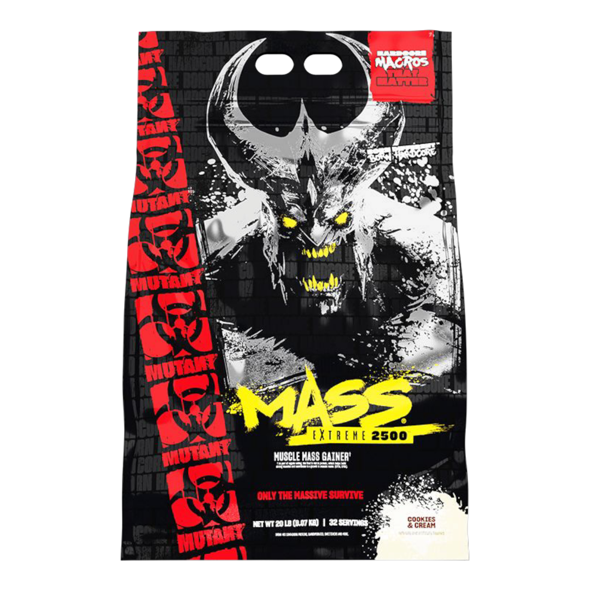 MASS EXTREME 2500 20LBS | MUTANT