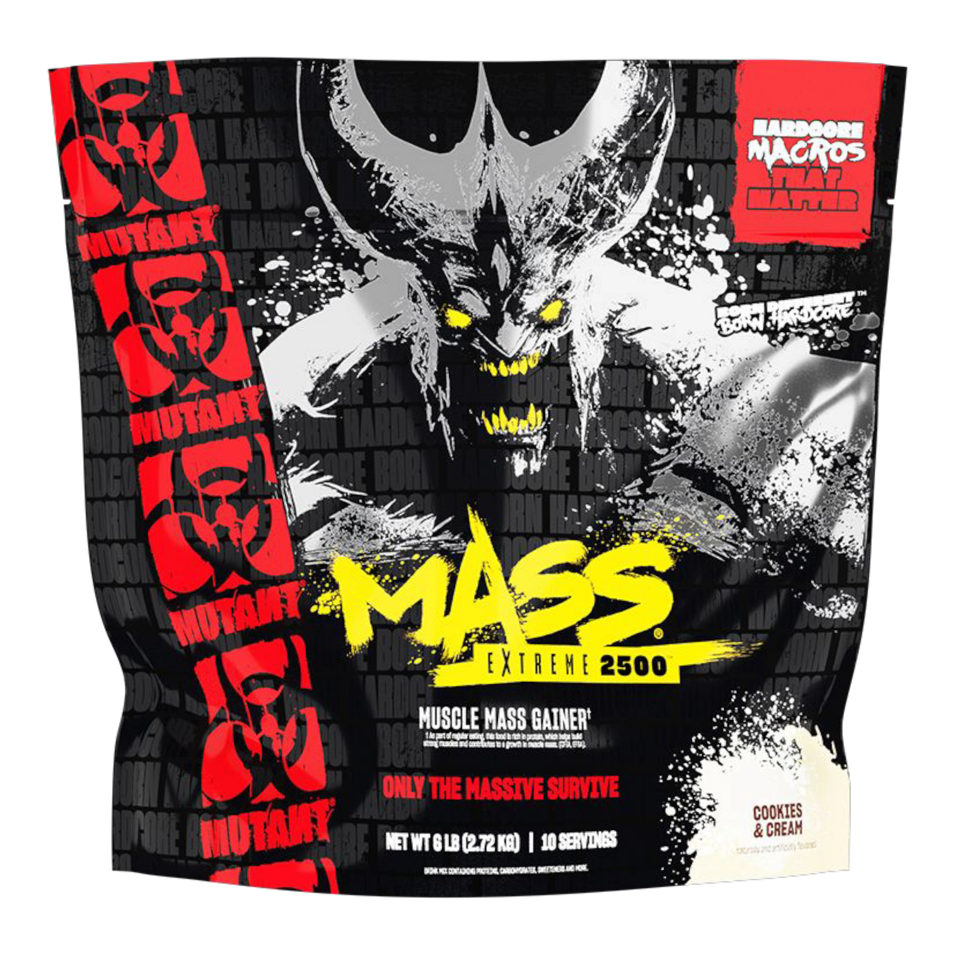 MASS EXTREME 2500 6LBS | MUTANT