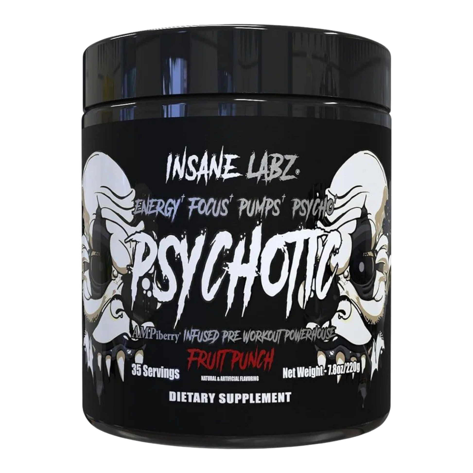 PSYCHOTIC | INSANE LABZ 35 SERVICIOS