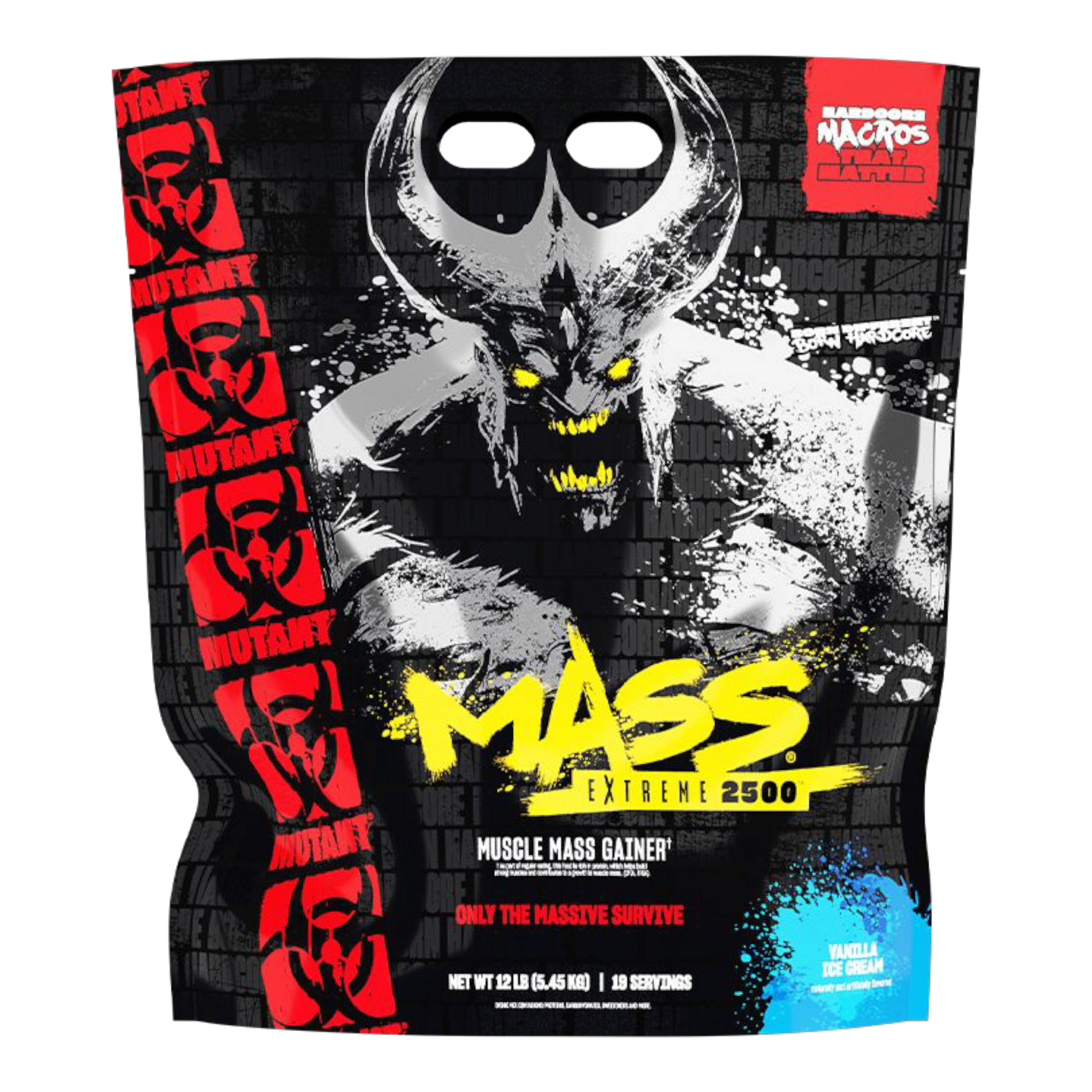 MASS EXTREME 2500 12LBS | MUTANT