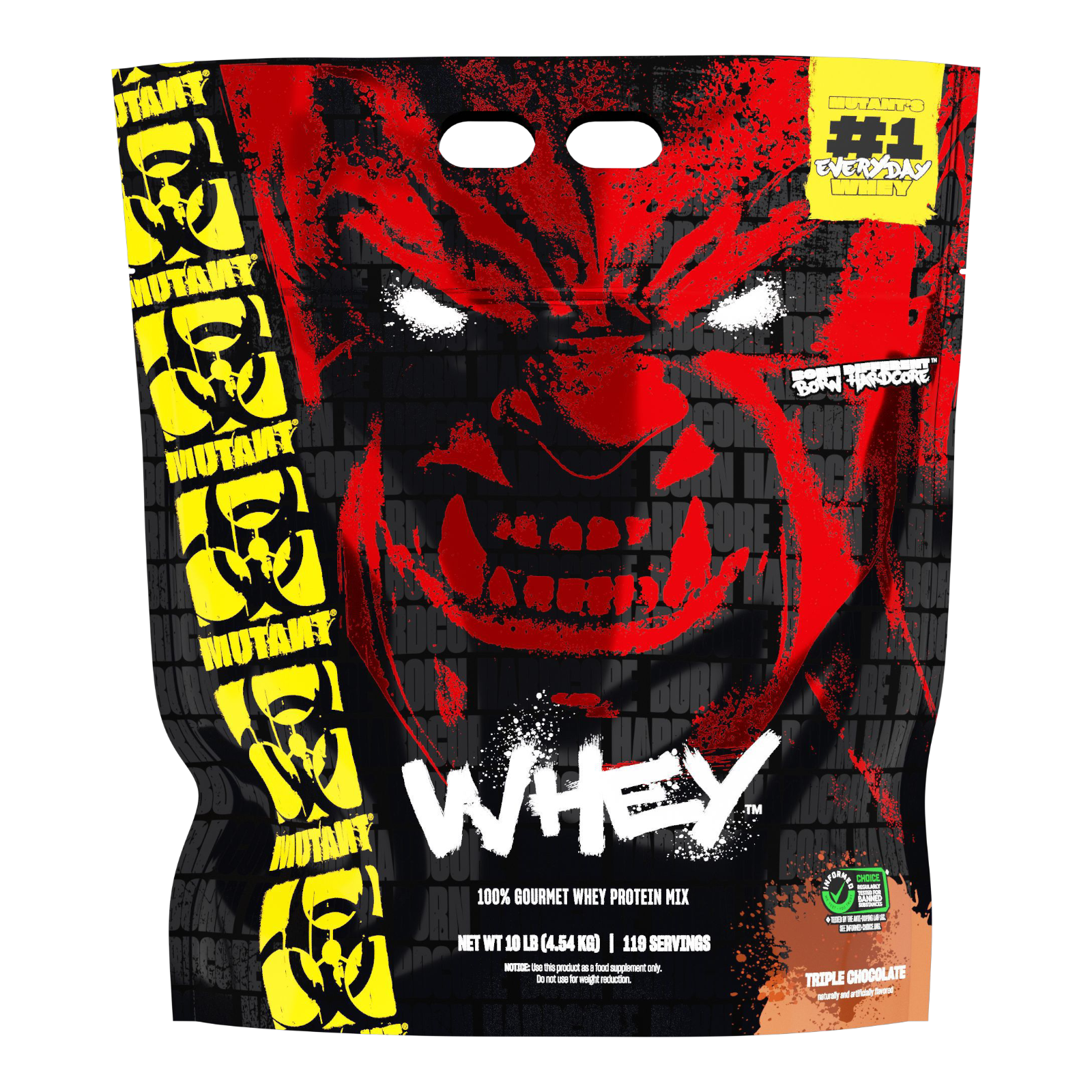 MUTANT WHEY 10LBS