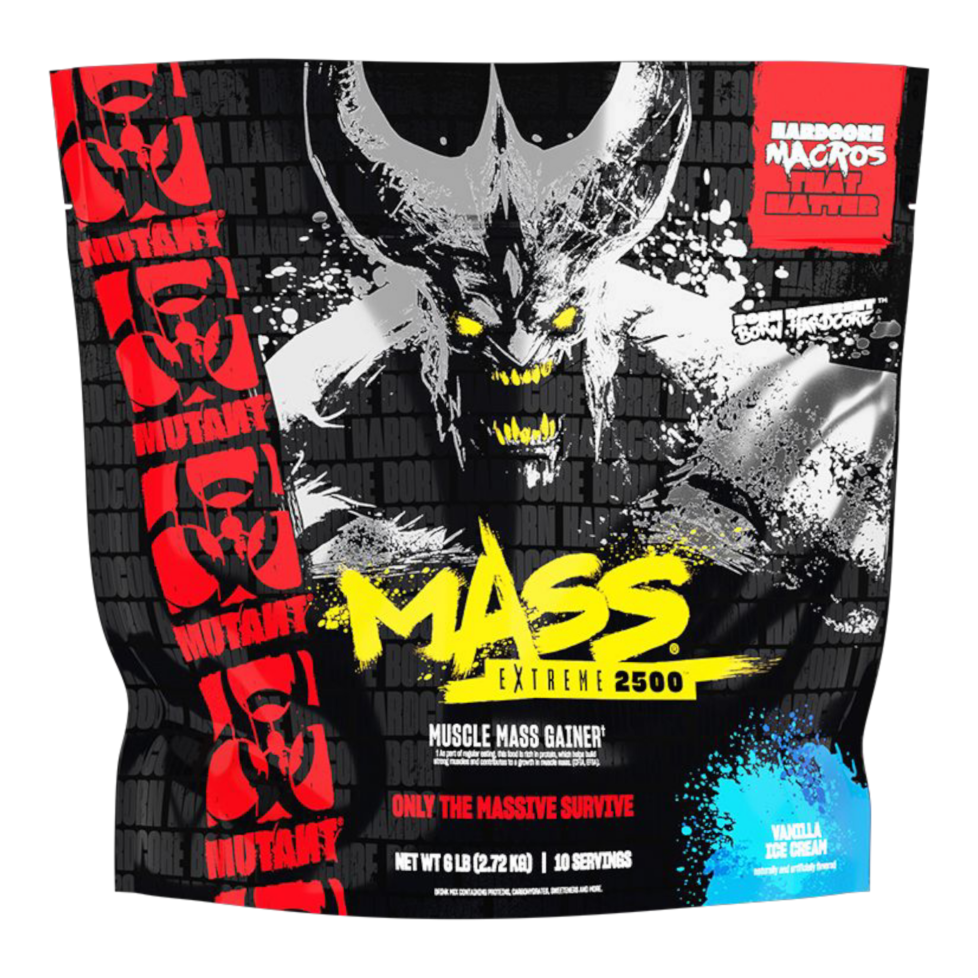 MASS EXTREME 2500 6LBS | MUTANT
