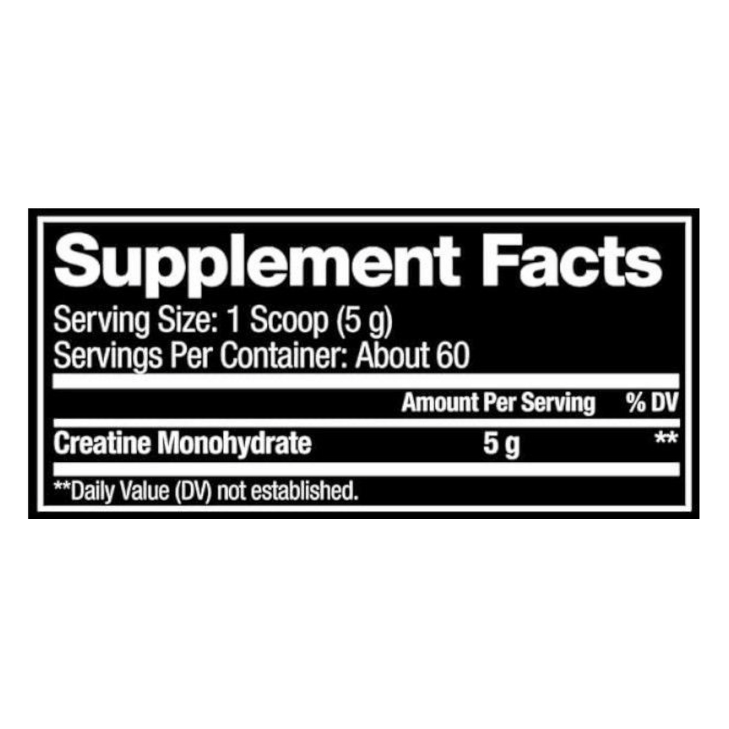 CREATINA MONOHIDRATADA MICRONIZADA | MUTANT 300g