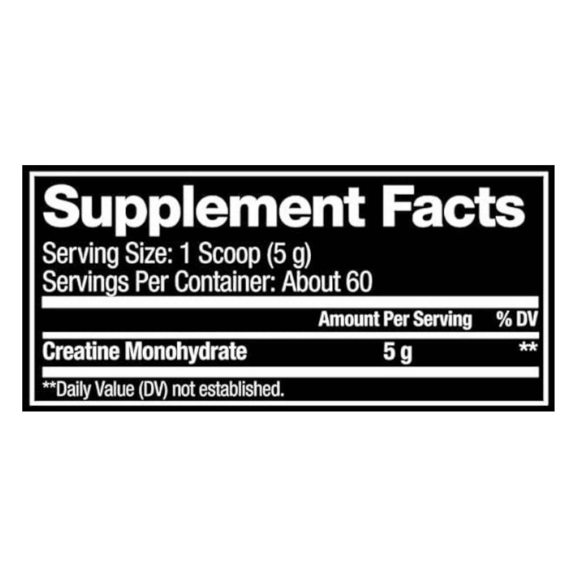 CREATINA MONOHIDRATADA MICRONIZADA | MUTANT 300g
