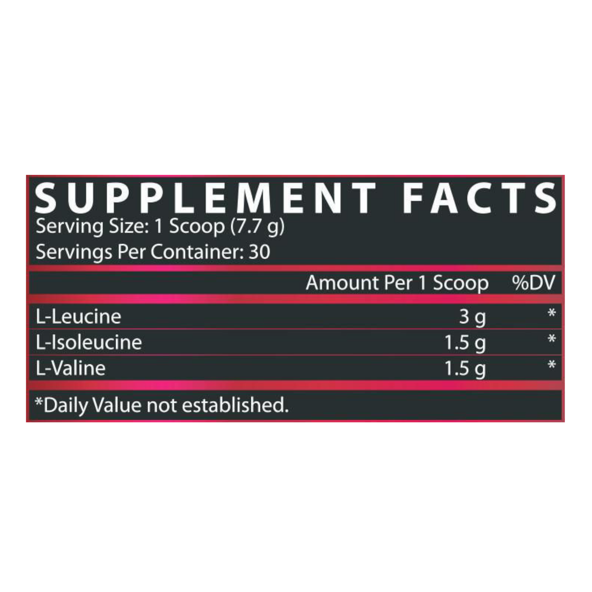 BCAA 6000 | NUTREX 30 SERVICIOS