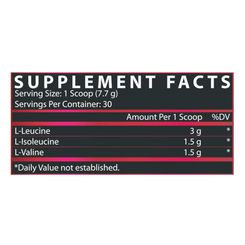 BCAA 6000 | NUTREX 30 SERVICIOS