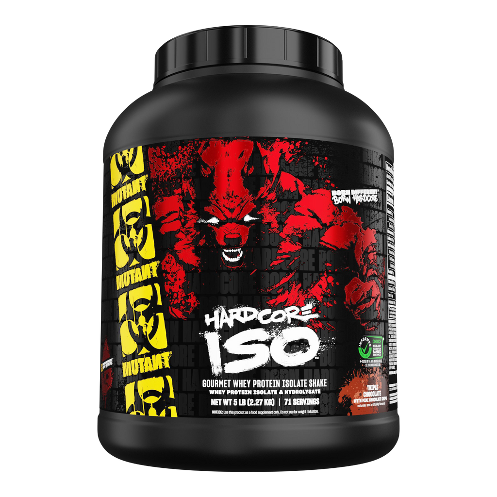 HARDCORE ISO 5 LIBRAS | MUTANT