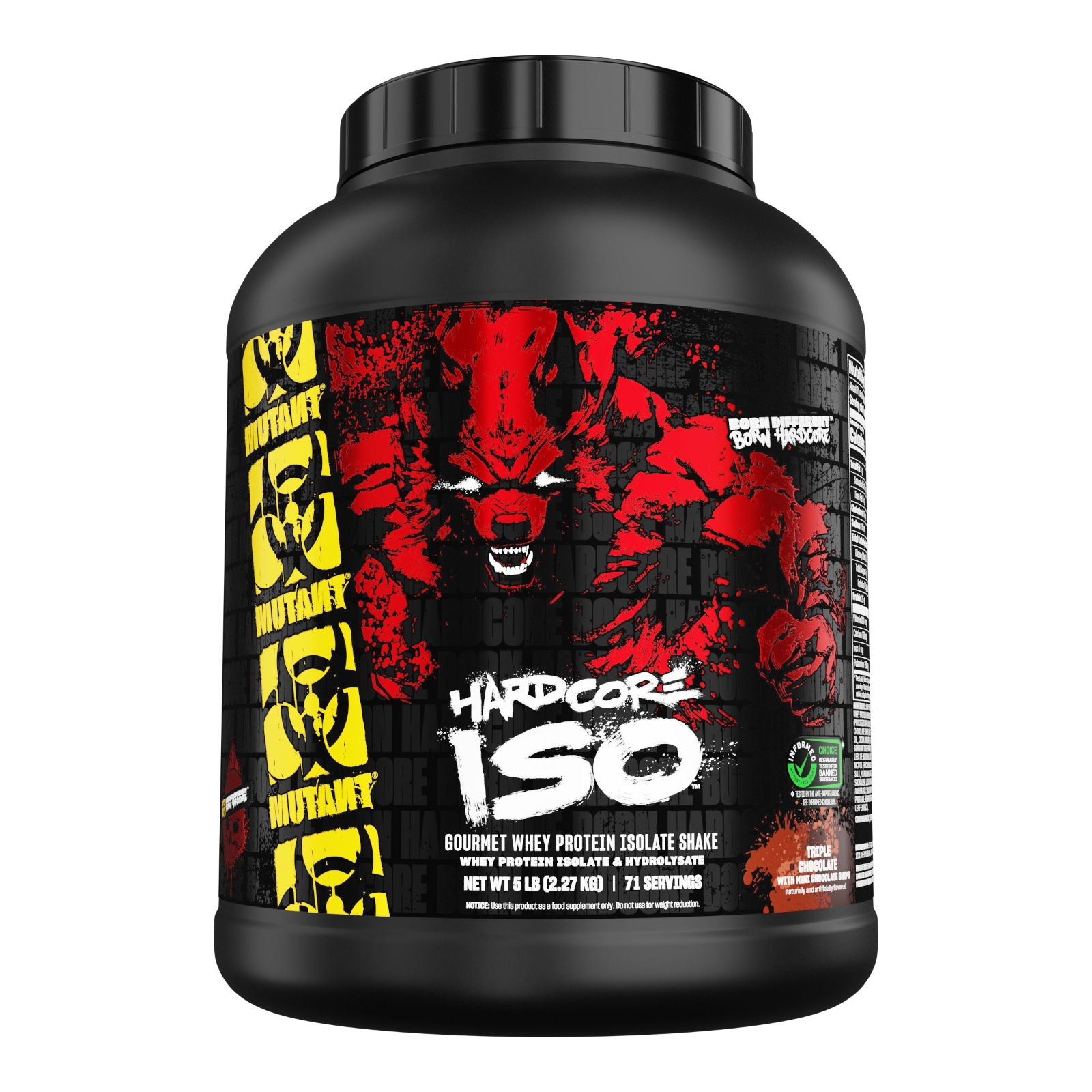 HARDCORE ISO 5 LIBRAS | MUTANT