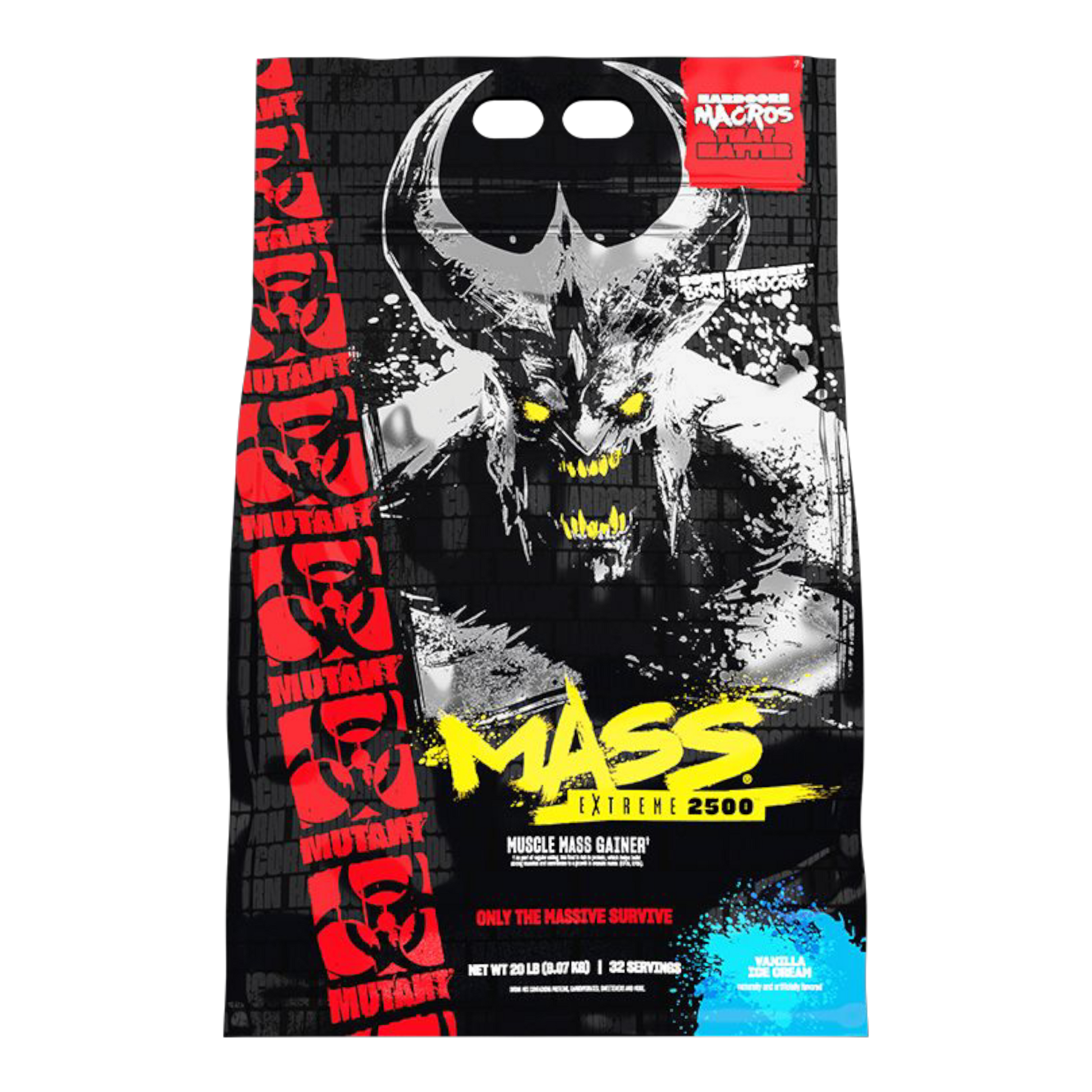 MASS EXTREME 2500 20LBS | MUTANT