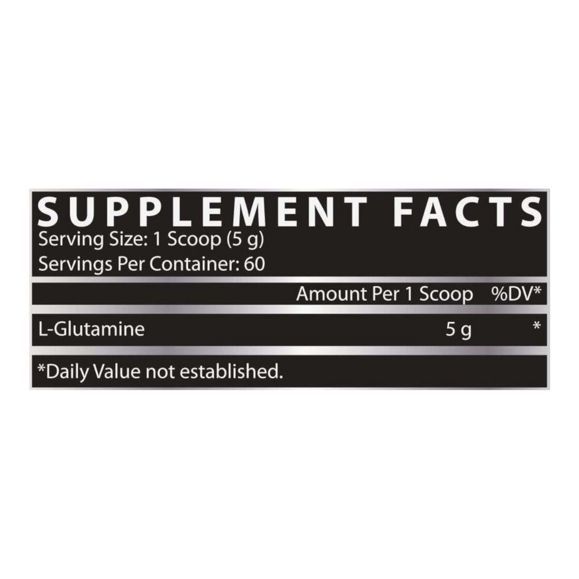 GLUTAMINA PURA | NUTREX 60 SERVICIOS