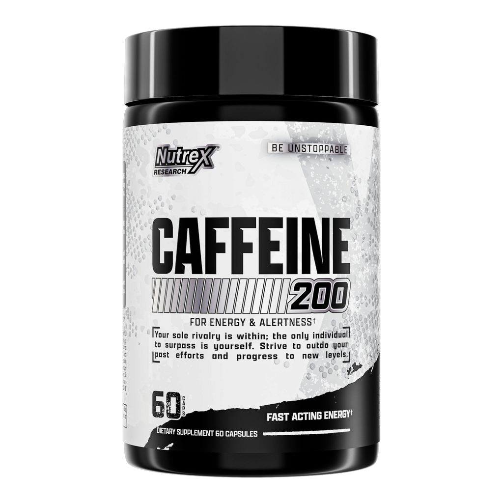 CAFEÍNA 200 | NUTREX 60 CÁPSULAS