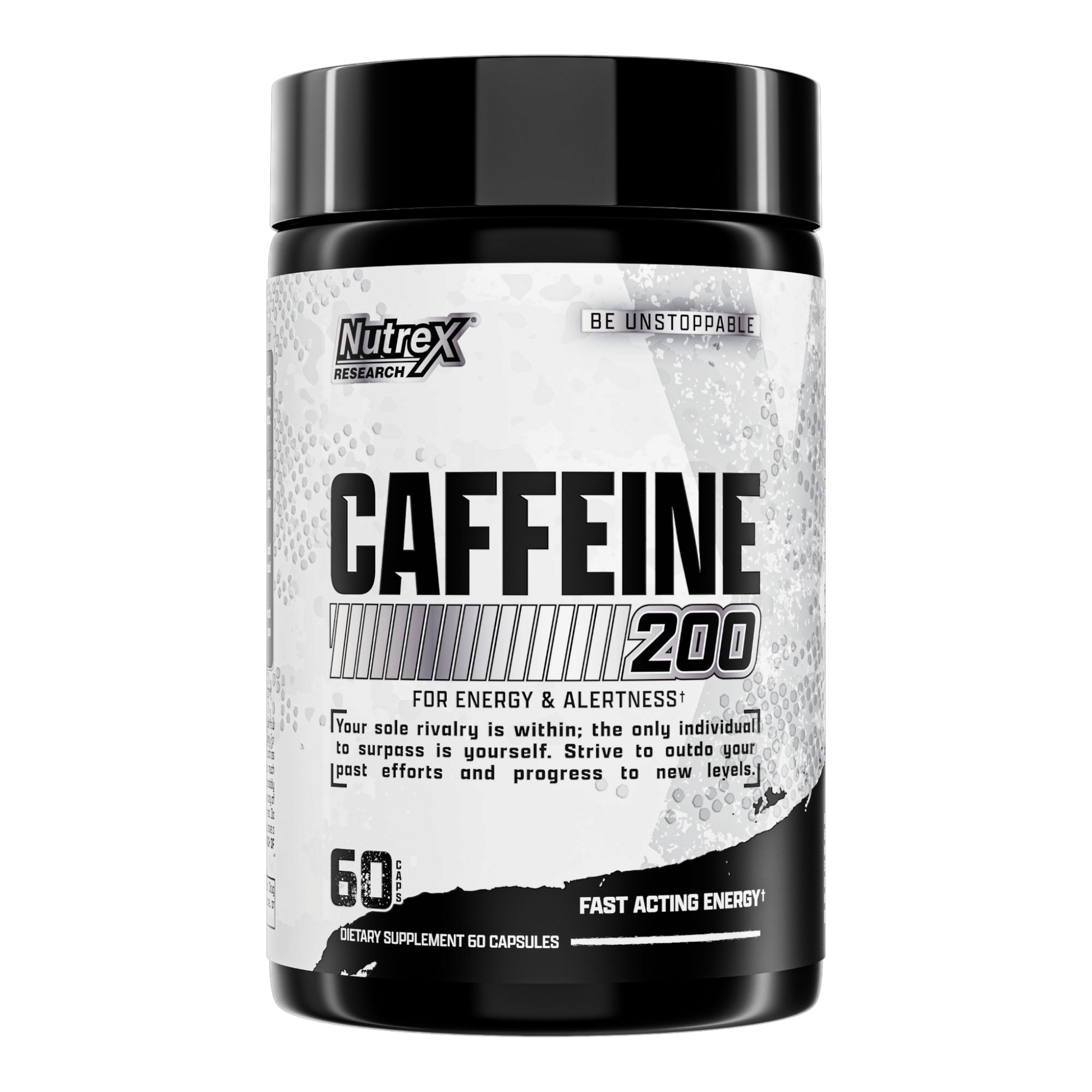 CAFEÍNA 200 | NUTREX 60 CÁPSULAS