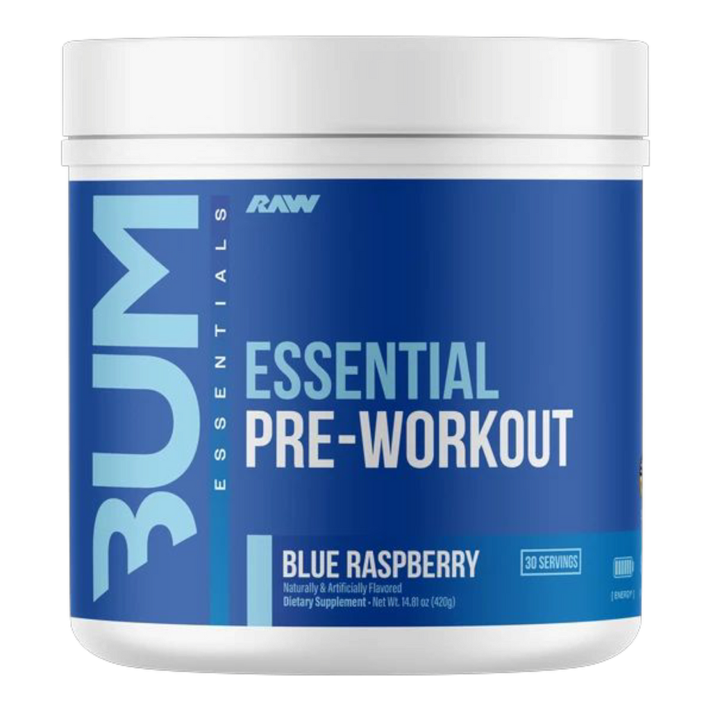 ESSENTIAL PRE-WORKOUT | RAW BUM 30 SERVICIOS