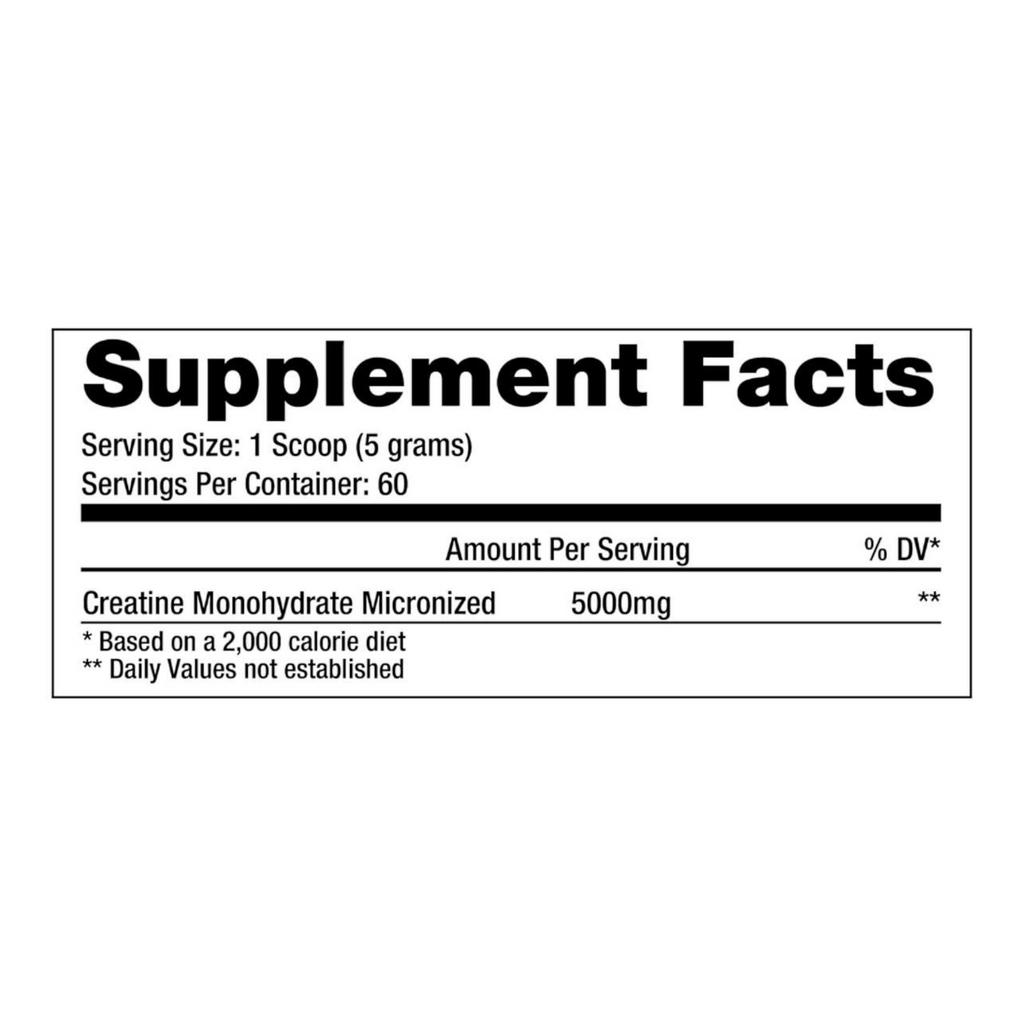 CREATINA MONOHIDRATADA MICRONIZADA | DRAGON PHARMA 300g