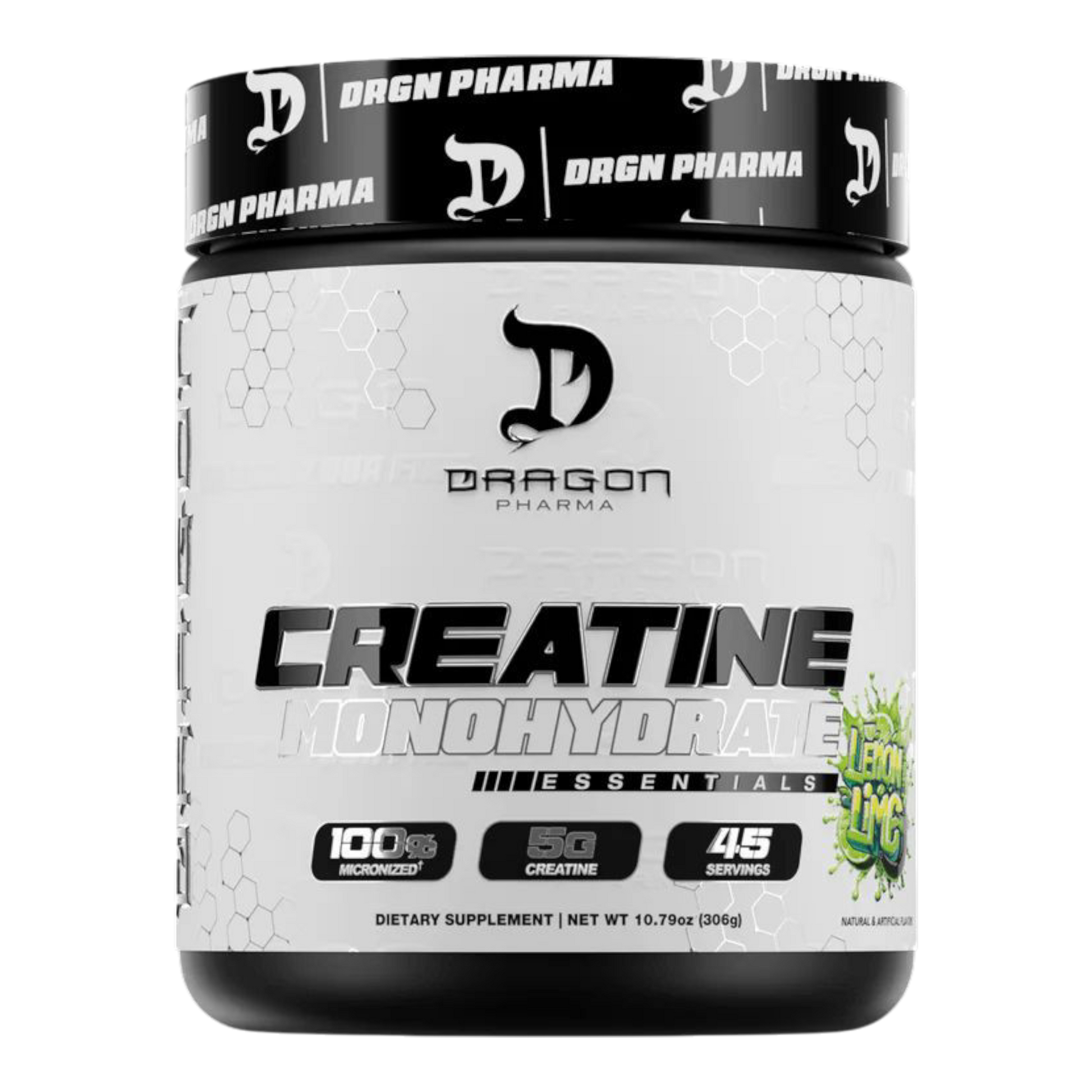 CREATINA SABORIZADA MONOHIDRATADA MICRONIZADA | DRAGON PHARMA 306g